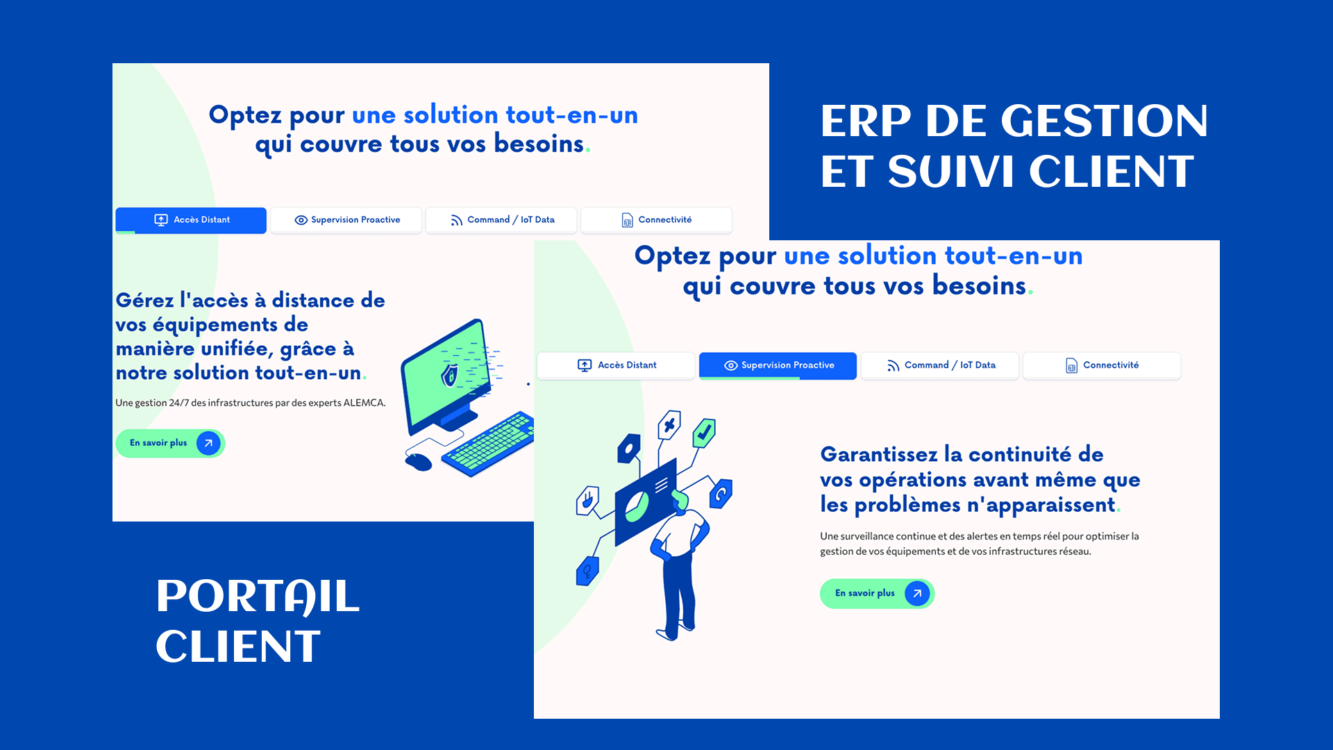 ERP Sur Mesure pour une PME - Alemca