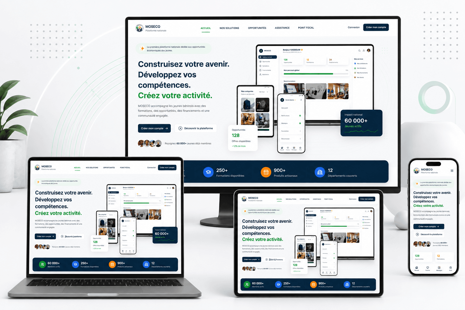 MOSECO — Plateforme nationale